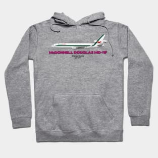 McDonnell Douglas MD-11F - Cargoitalia Hoodie